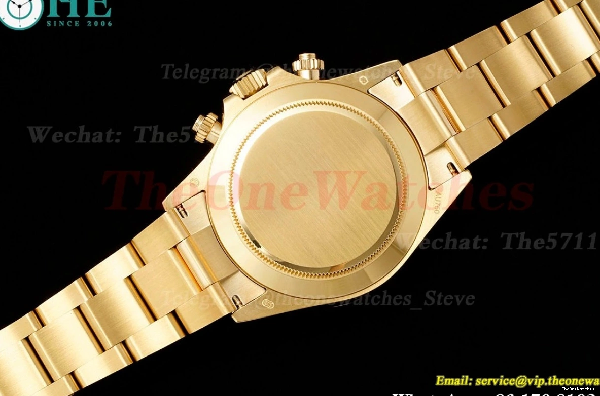 116508 SH4130(Gain YG Gold V3 40mm White YG Daytona Weight) QF 0306